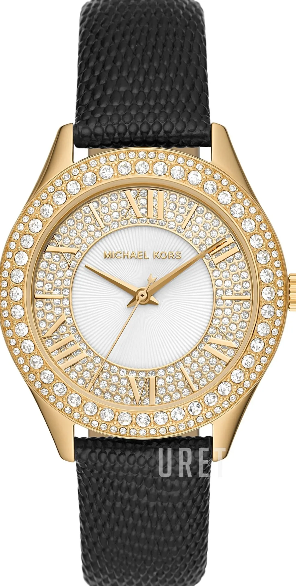 Harlowe Vit/Läder Ø38 mm