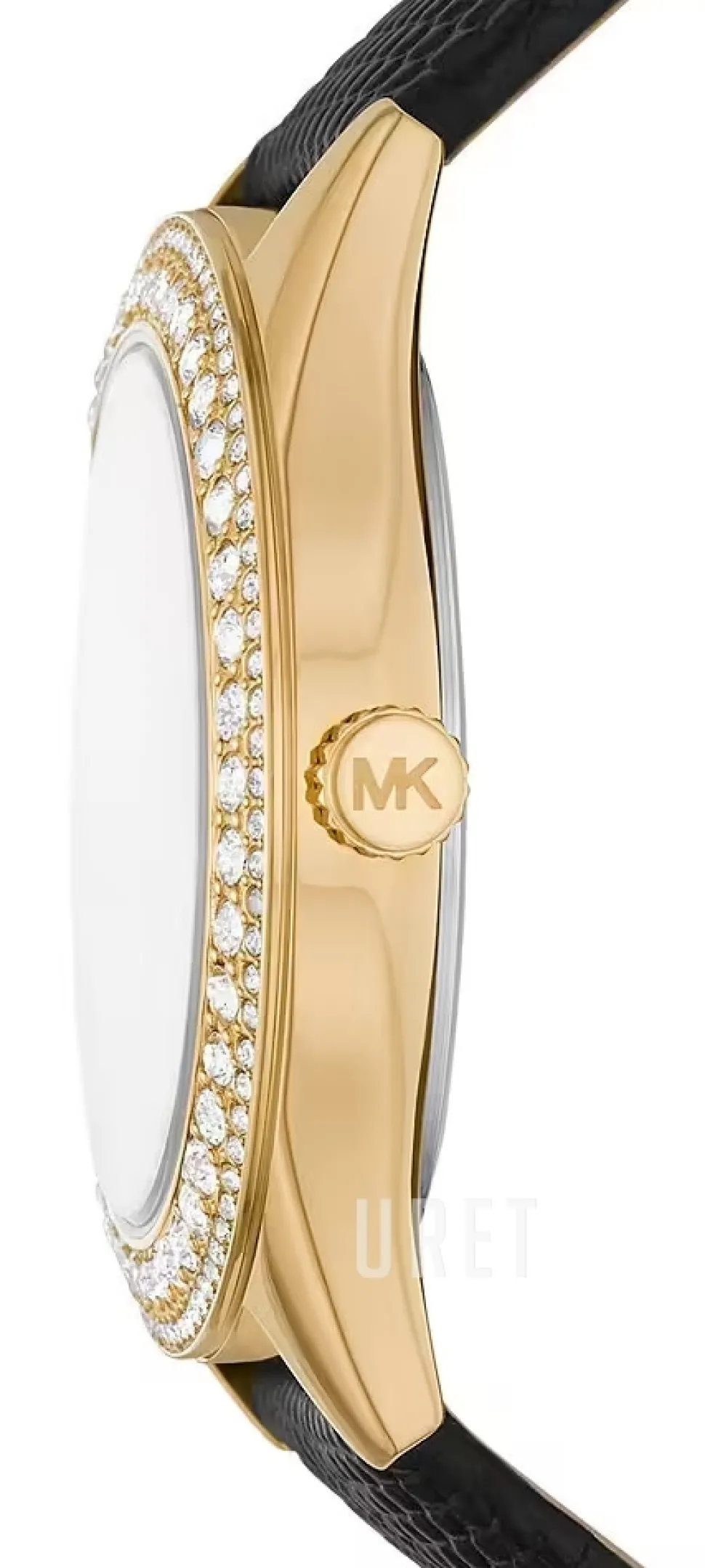 Harlowe Vit/Läder Ø38 mm