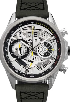 Hawker Harrier Ii Skelettskuren/Läder Ø44 mm