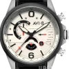 Hawker Harrier Vit/Textil Ø44 mm