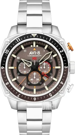 Hawker Hunter Grå/Stål Ø43 mm