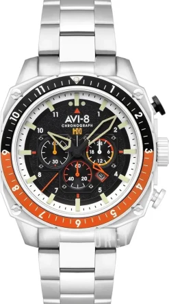 Hawker Hunter Svart/Stål Ø43 mm