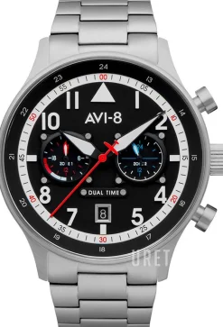 Hawker Hurricane Svart/Stål Ø43 mm