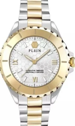 Heaven Silverfärgad/Gulguldtonat stål Ø38 mm