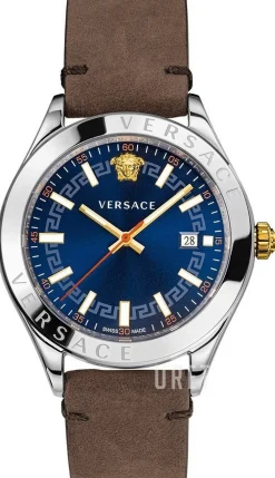 Hellenyium Blå/Läder Ø42 mm