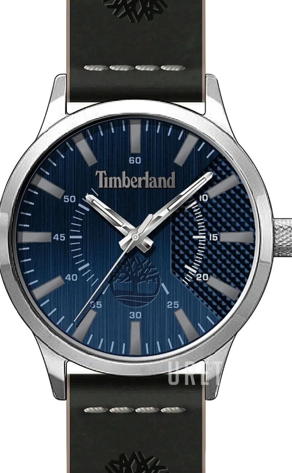 Hempstead Blå/Läder Ø40 mm