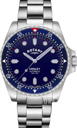 Henley Blå/Stål Ø42 mm