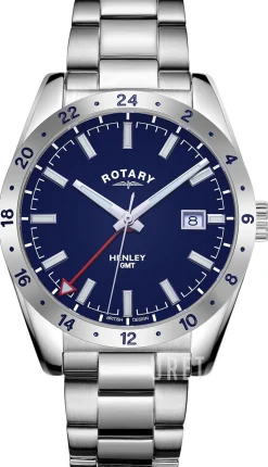 Henley Blå/Stål Ø40 mm