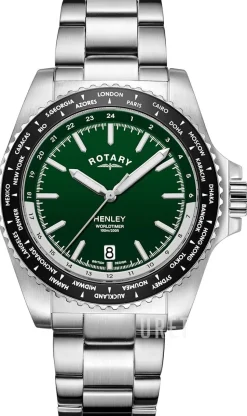 Henley Grön/Stål Ø41 mm