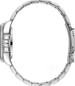 Henley Seamatic Svart/Stål Ø42 mm