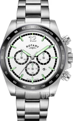 Henley Silverfärgad/Stål Ø41 mm