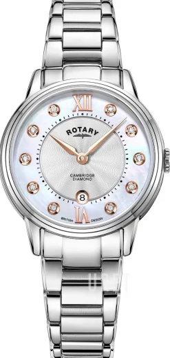 Henley Vit/Stål Ø30 mm