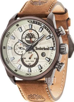 Henniker Beige/Läder Ø46 mm