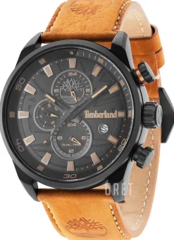 Henniker Grå/Läder Ø46 mm