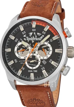 Henniker III Svart/Läder Ø47 mm