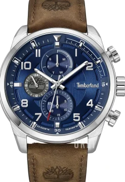 Henniker ll Blå/Läder Ø47 mm