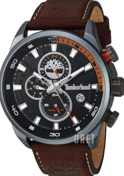 Henniker Svart/Läder Ø46 mm