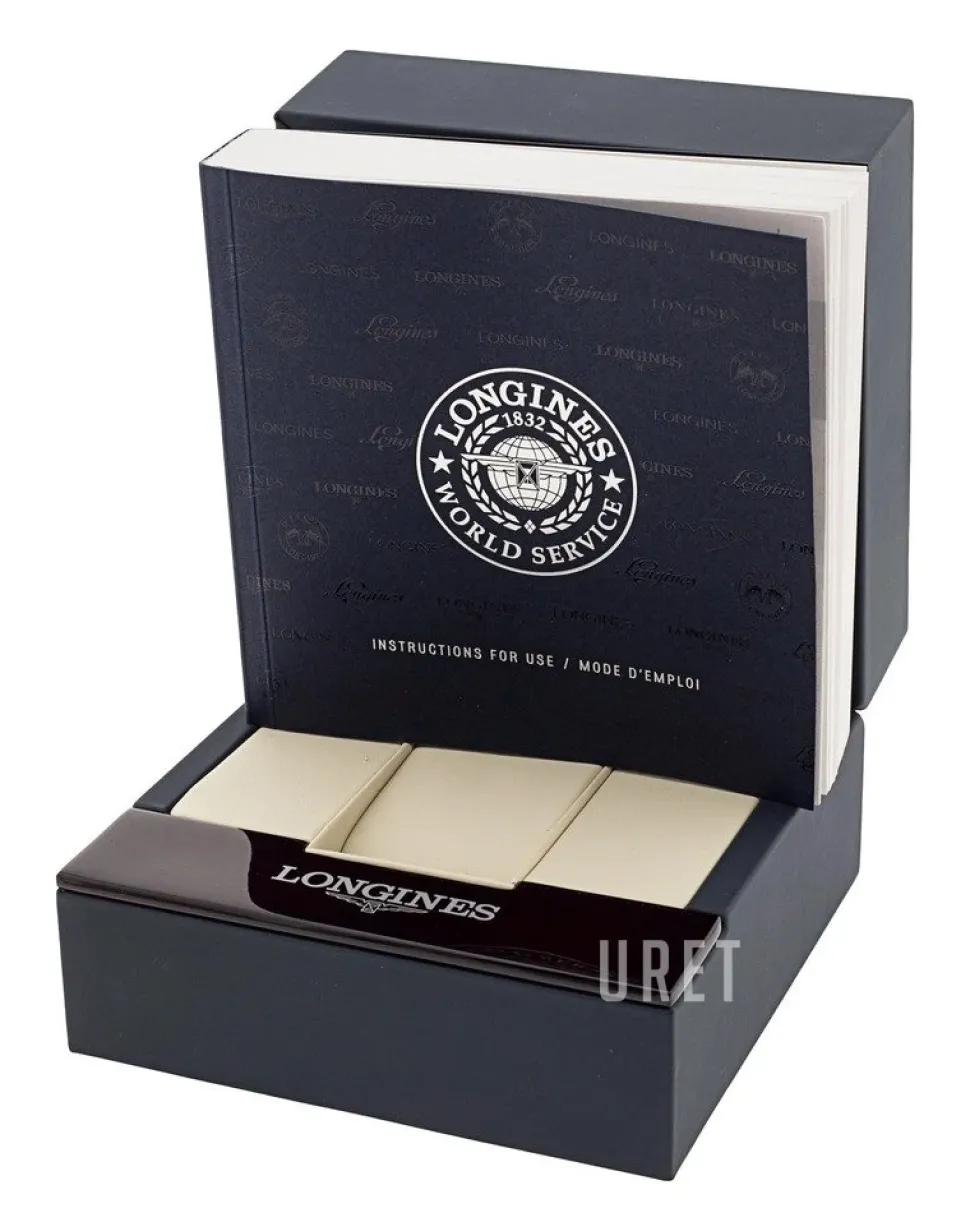 Heritage Classic Flerfärgad/Läder Ø38.5 mm