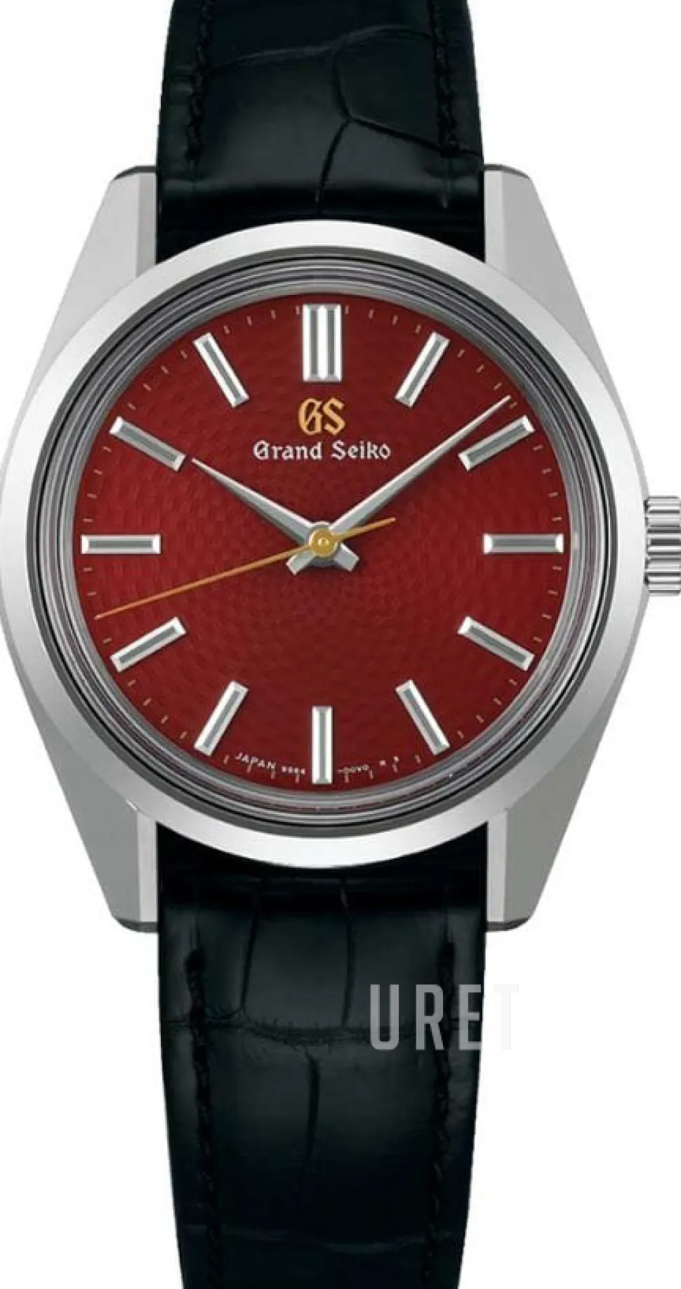 Heritage Collection Röd/Läder Ø36.5 mm