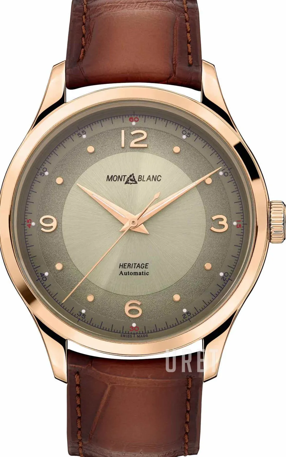 Heritage Grå/Läder Ø40 mm