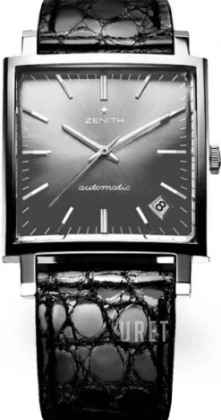 Heritage Grå/Läder 32x32 mm