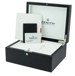 Heritage Silverfärgad/Läder 33x33 mm