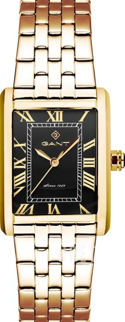 Heritage Svart/Gulguldtonat stål