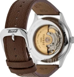 Heritage Svart/Läder Ø39 mm