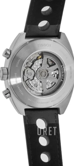 Heritage Svart/Läder Ø43 mm