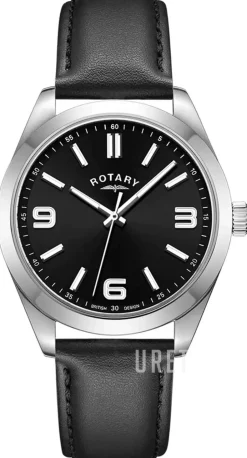 Heritage Svart/Läder Ø40 mm