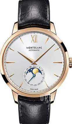 Heritage Vit/Läder Ø39 mm