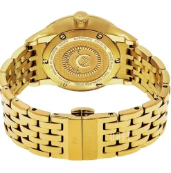 Heroic Silverfärgad/Gulguldtonat stål Ø40 mm