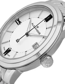 Heroic Silverfärgad/Stål Ø40 mm