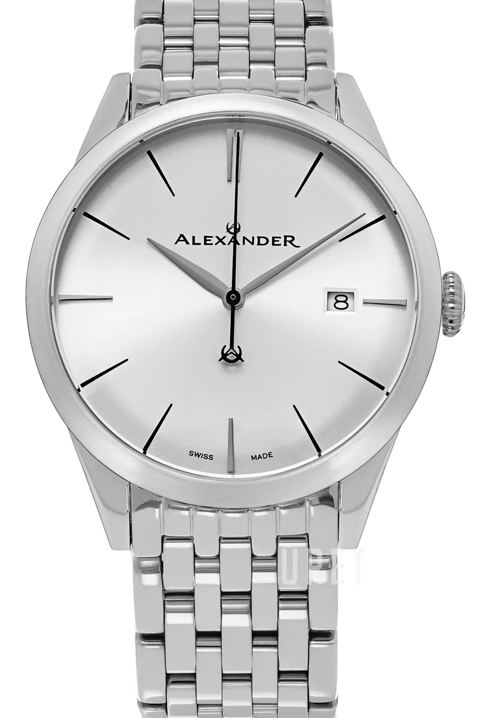 Heroic Silverfärgad/Stål Ø40 mm