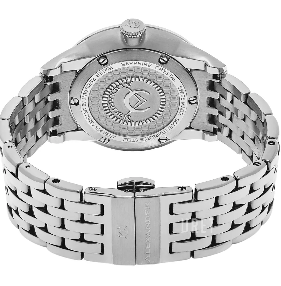 Heroic Silverfärgad/Stål Ø40 mm