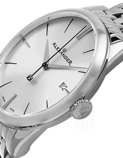 Heroic Silverfärgad/Stål Ø40 mm