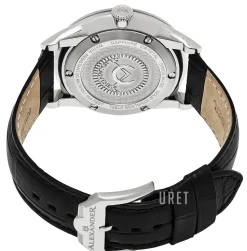 Heroic Svart/Läder Ø40 mm