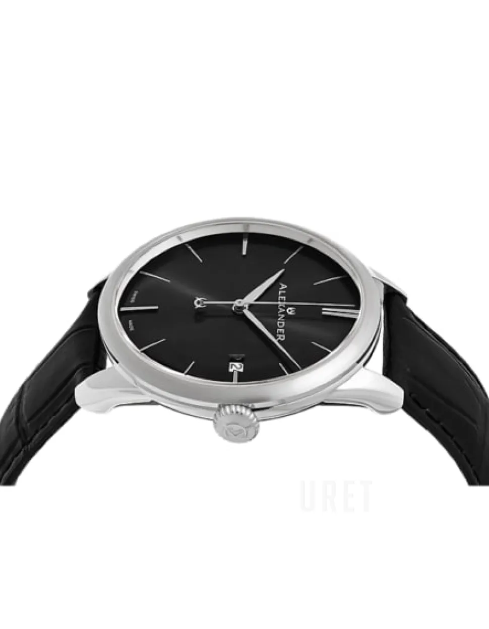 Heroic Svart/Läder Ø40 mm