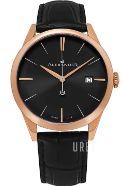 Heroic Svart/Läder Ø40 mm