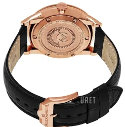 Heroic Svart/Läder Ø40 mm