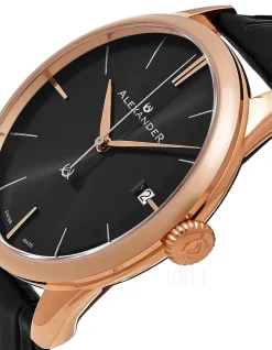 Heroic Svart/Läder Ø40 mm