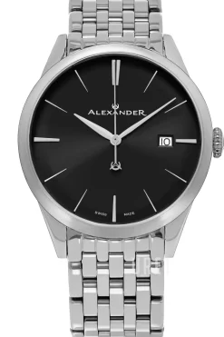 Heroic Svart/Stål Ø40 mm