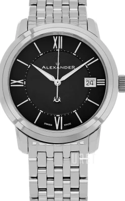 Heroic Svart/Stål Ø40 mm