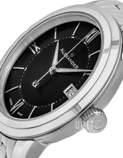 Heroic Svart/Stål Ø40 mm