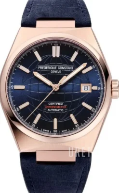 Highlife Blå/Läder Ø39 mm