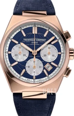 Highlife Blå/Läder Ø41 mm