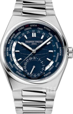 Highlife Blå/Stål Ø41 mm