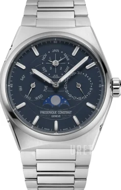 Highlife Blå/Stål Ø41 mm