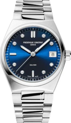 Highlife Blå/Stål Ø31 mm