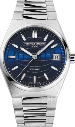 Highlife Blå/Stål Ø39 mm